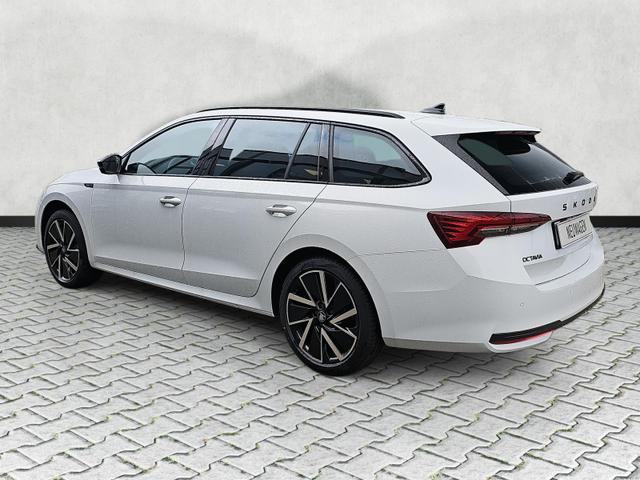 Skoda Octavia Combi 1.5 TSI mHEV 110 kW Sportline eTSI DSG Matrix Navi 