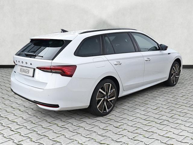 Skoda Octavia Combi 1.5 TSI mHEV 110 kW Sportline eTSI DSG Matrix Navi 