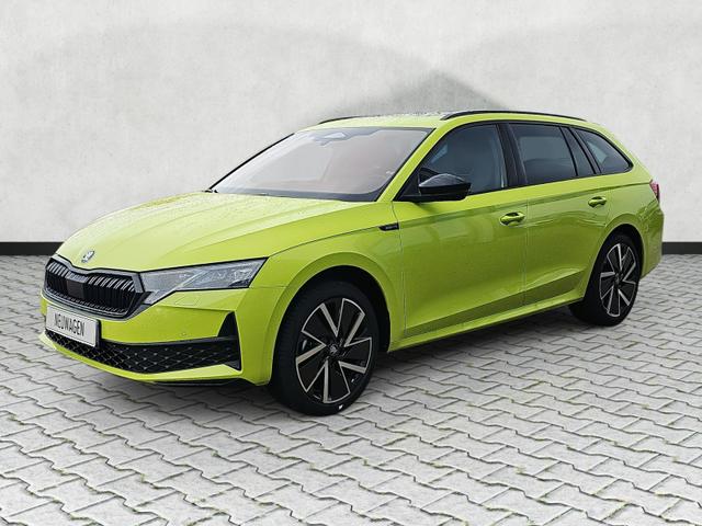 Skoda Octavia Combi 1.5 TSI mHEV 110 kW Sportline eTSI DSG Pano AHK 