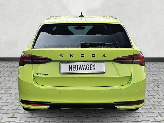 Skoda Octavia Combi 1.5 TSI mHEV 110 kW Sportline eTSI DSG Pano AHK 