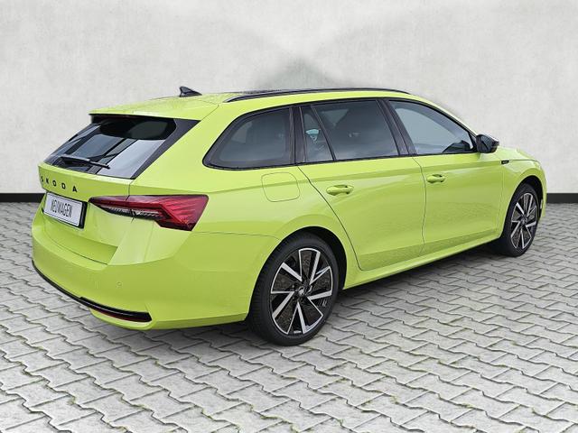 Skoda Octavia Combi 1.5 TSI mHEV 110 kW Sportline eTSI DSG Pano AHK 