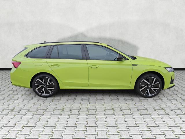 Skoda Octavia Combi 1.5 TSI mHEV 110 kW Sportline eTSI DSG Pano AHK 