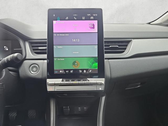 Renault Captur Techno 1.0 TCe 90 Kamera Winterpak 