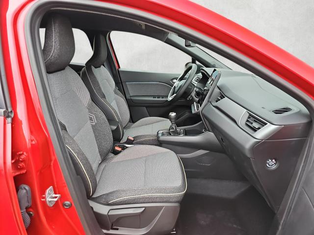Renault Captur Techno Mild Hybrid 140 Kamera Winterpaket 
