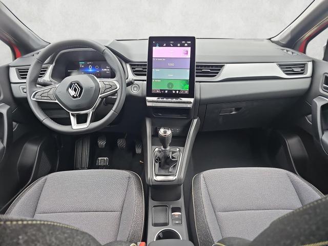 Renault Captur Techno Mild Hybrid 140 Kamera Winterpaket 