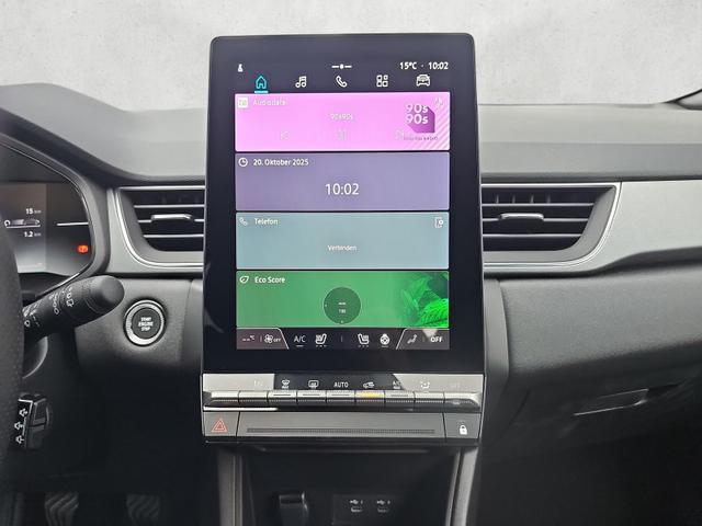 Renault Captur Techno Mild Hybrid 140 Kamera Winterpaket 