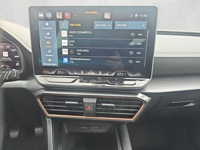 Cupra Leon Sportstourer 1.5 TSI 110 kW ACC AHK Kamera Keyless 