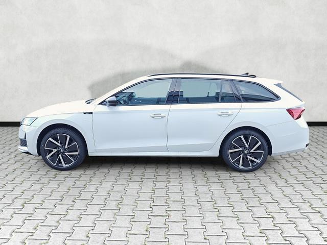 Skoda Octavia Combi 1.5 TSI mHEV 110 kW Sportline eTSI DSG Pano AHK 