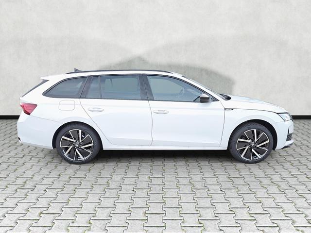 Skoda Octavia Combi 1.5 TSI mHEV 110 kW Sportline eTSI DSG Pano AHK 