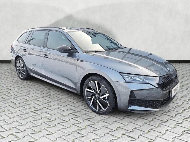 Skoda Octavia Combi - 2.0 TSI 150 kW 4x4 Sportline DSG AHK schw