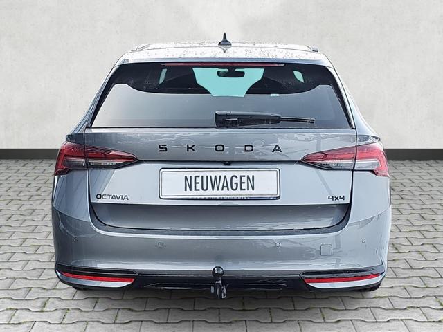 Skoda Octavia Combi 2.0 TSI 150 kW 4x4 Sportline DSG AHK schw 