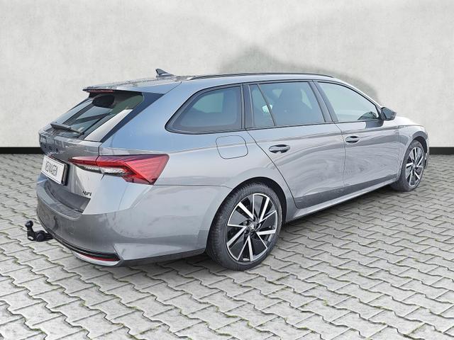Skoda Octavia Combi 2.0 TSI 150 kW 4x4 Sportline DSG AHK schw 