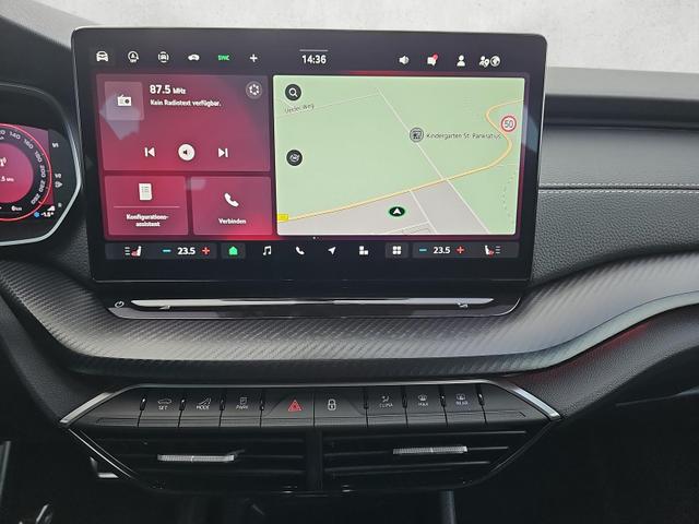 Skoda Octavia Combi 2.0 TSI 150 kW 4x4 Sportline DSG AHK schw 