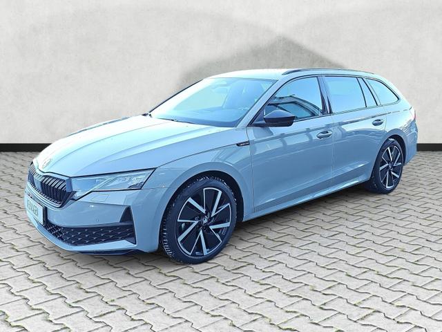 Skoda Octavia Combi 2.0 TSI 150 kW 4x4 Sportline DSG AHK schw 