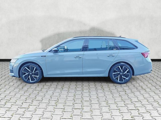Skoda Octavia Combi 2.0 TSI 150 kW 4x4 Sportline DSG AHK schw 