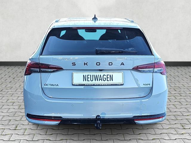 Skoda Octavia Combi 2.0 TSI 150 kW 4x4 Sportline DSG AHK schw 