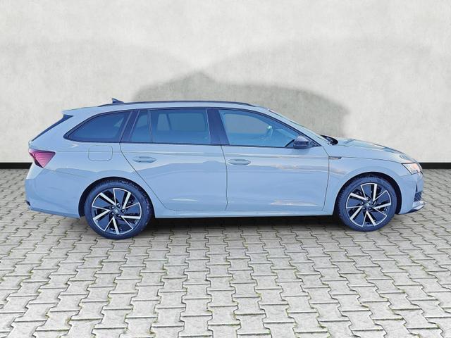 Skoda Octavia Combi 2.0 TSI 150 kW 4x4 Sportline DSG AHK schw 