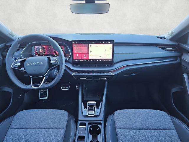 Skoda Octavia Combi 2.0 TSI 150 kW 4x4 Sportline DSG AHK schw 