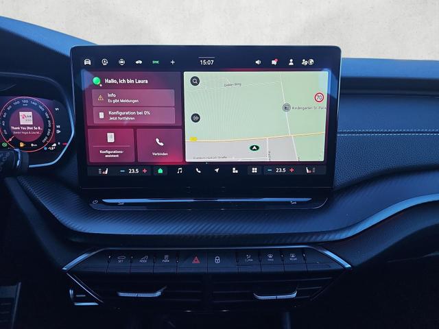 Skoda Octavia Combi 2.0 TSI 150 kW 4x4 Sportline DSG AHK schw 