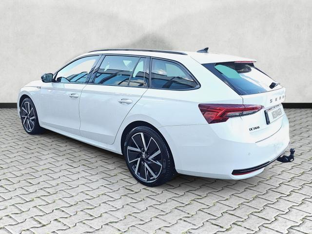 Skoda Octavia Combi 2.0 TSI 150 kW 4x4 Sportline DSG AHK schw 