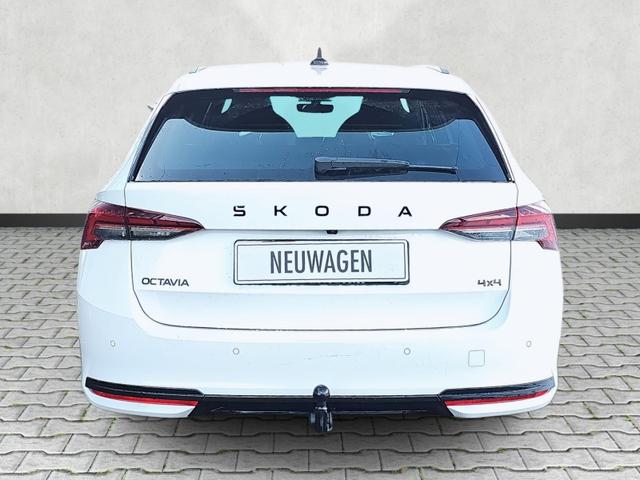 Skoda Octavia Combi 2.0 TSI 150 kW 4x4 Sportline DSG AHK schw 