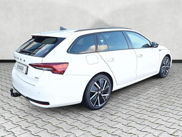 Skoda Octavia Combi 2.0 TSI 150 kW 4x4 Sportline DSG AHK schw 
