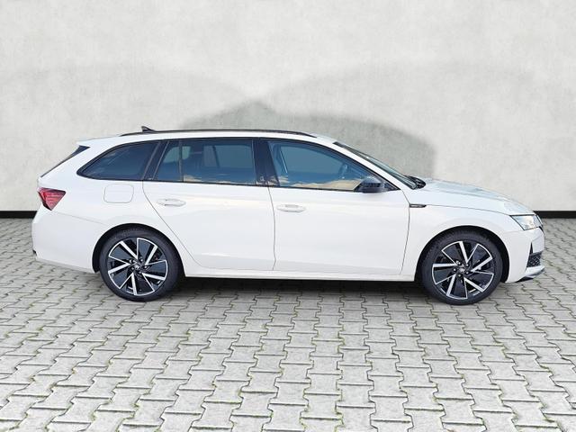 Skoda Octavia Combi 2.0 TSI 150 kW 4x4 Sportline DSG AHK schw 