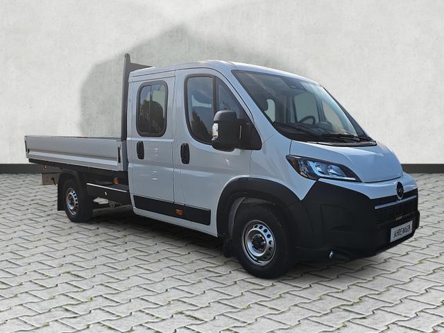Opel Movano Pritsche - DoKa 2.2 Diesel 180 L4 35 Kamera