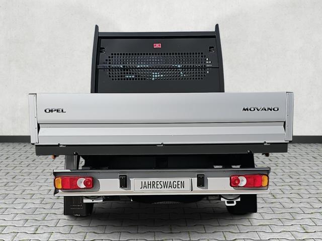 Opel Movano Pritsche DoKa 2.2 Diesel 180 L4 35 Kamera 