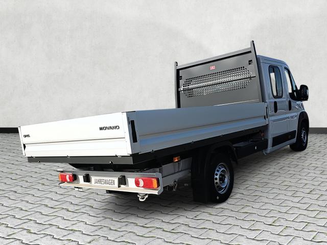 Opel Movano Pritsche DoKa 2.2 Diesel 180 L4 35 Kamera 