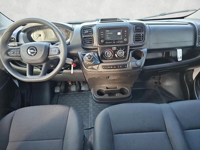 Opel Movano Pritsche DoKa 2.2 Diesel 180 L4 35 Kamera 