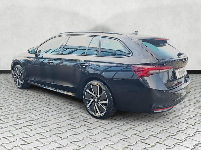 Skoda Octavia Combi 2.0 TSI 150 kW 4x4 Sportline DSG AHK Kessy 
