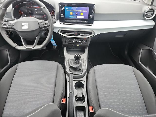 Seat Ibiza Style 1.0 TSI Kamera/ LED/ Alu/ PDC/ 5JGar 