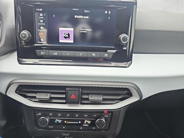 Seat Ibiza Style 1.0 TSI Kamera/ LED/ Alu/ PDC/ 5JGar 