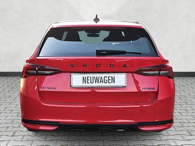 Skoda Octavia Combi 1.5 TSI mHEV 110 kW Sportline eTSI DSG Matrix 4JGa 