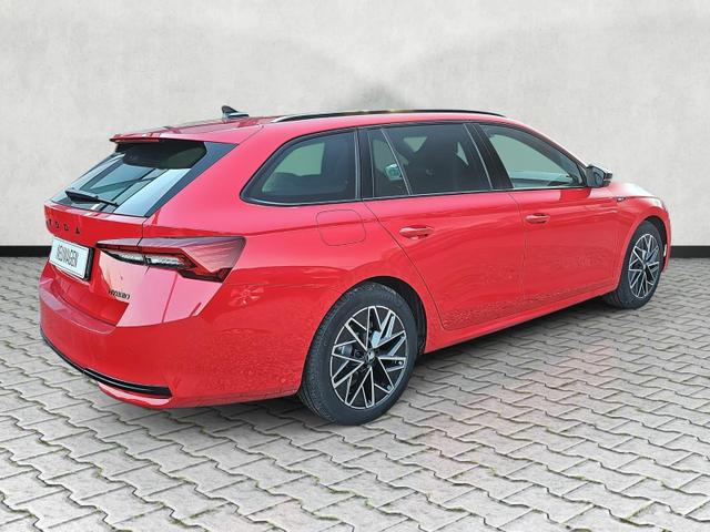 Skoda Octavia Combi 1.5 TSI mHEV 110 kW Sportline eTSI DSG Matrix 4JGa 