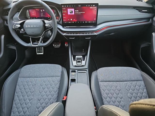 Skoda Octavia Combi 1.5 TSI mHEV 110 kW Sportline eTSI DSG Matrix 4JGa 