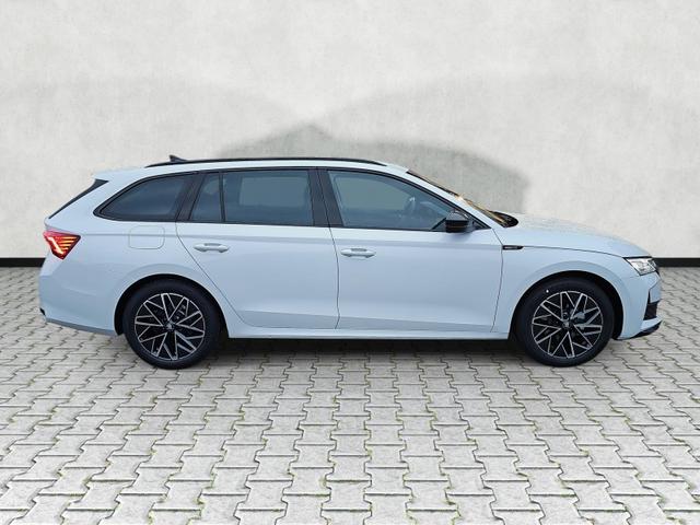 Skoda Octavia Combi 1.5 TSI mHEV 110 kW Sportline eTSI DSG Matrix 4JGa 