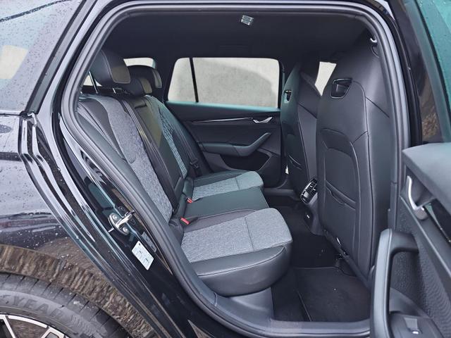 Skoda Octavia Combi 1.5 TSI mHEV 110 kW Sportline eTSI DSG Matrix 4JGa 