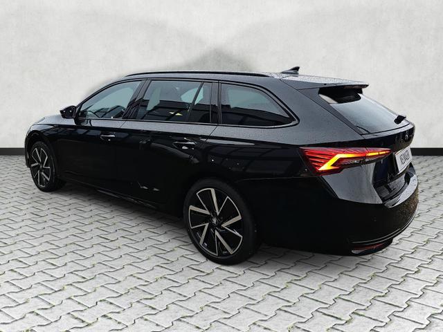 Skoda Octavia Combi 1.5 TSI mHEV 110 kW Sportline eTSI DSG Matrix AHK 