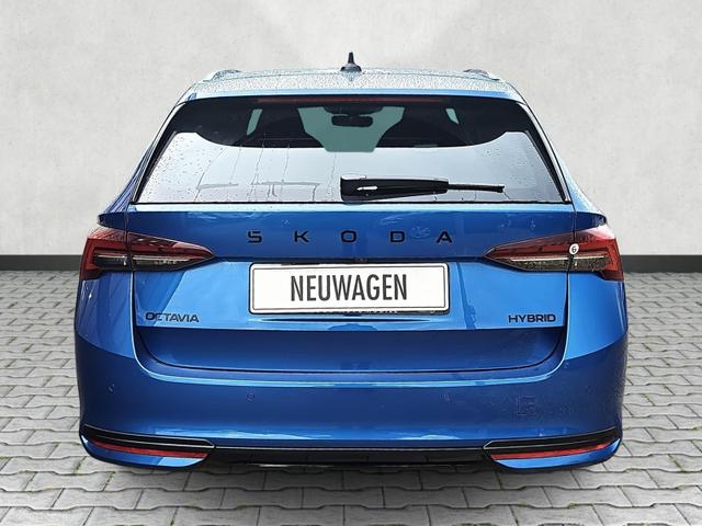 Skoda Octavia Combi 1.5 TSI mHEV 110 kW Sportline eTSI DSG Matrix 4JGa 