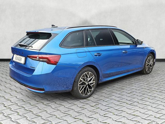 Skoda Octavia Combi 1.5 TSI mHEV 110 kW Sportline eTSI DSG Matrix 4JGa 