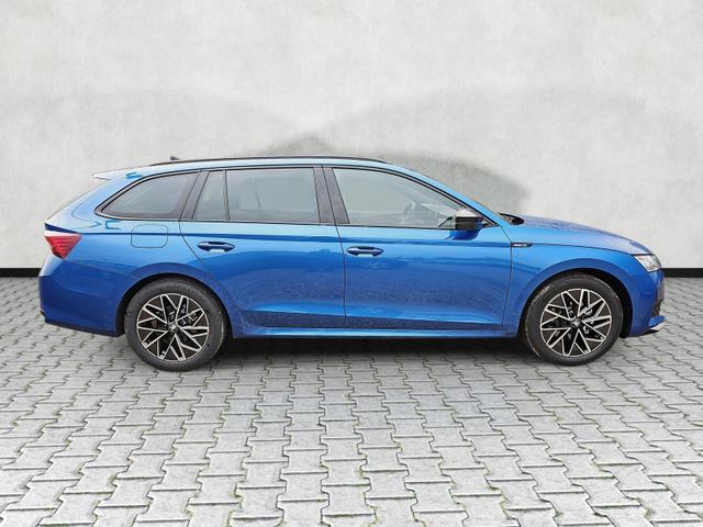 Skoda Octavia Combi 1.5 TSI mHEV 110 kW Sportline eTSI DSG Matrix 4JGa 