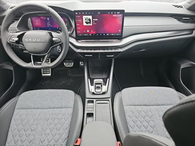 Skoda Octavia Combi 1.5 TSI mHEV 110 kW Sportline eTSI DSG Matrix 4JGa 