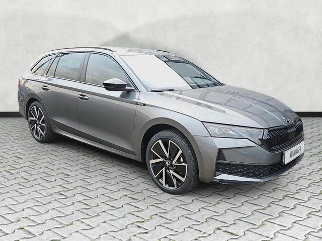 Skoda Octavia Combi - 1.5 TSI mHEV 110 kW Sportline eTSI DSG Matrix AHK