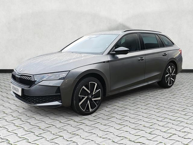 Skoda Octavia Combi 1.5 TSI mHEV 110 kW Sportline eTSI DSG Matrix AHK 