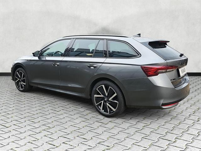 Skoda Octavia Combi 1.5 TSI mHEV 110 kW Sportline eTSI DSG Matrix AHK 