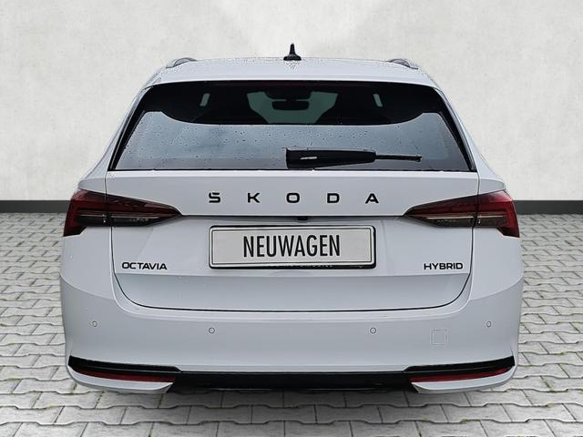 Skoda Octavia Combi 1.5 TSI mHEV 110 kW Sportline eTSI DSG Pano AHK 
