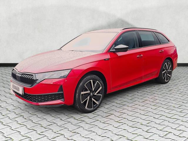 Skoda Octavia Combi 1.5 TSI mHEV 110 kW Sportline eTSI DSG Pano AHK 