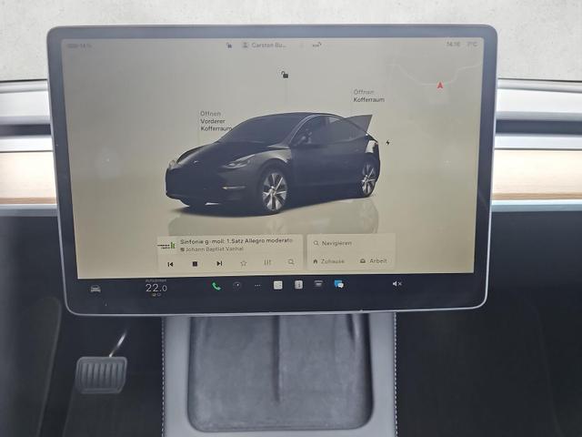 Tesla Model Y Long Range AHK 